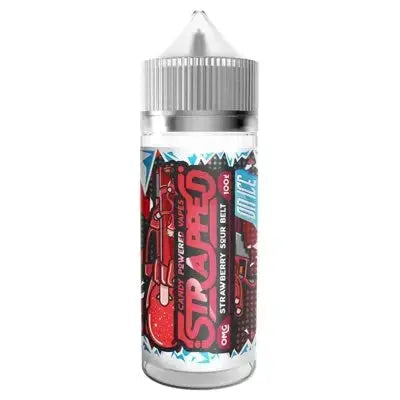 Strapped Ice 100ML Shortfill My Store