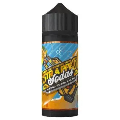 Strapped Sodas 100ML Shortfill My Store
