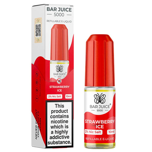 Bar Juice Nic Salt - Strawberry Ice