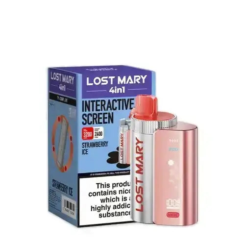 Lost mary 4 in 1 prefilled kit - Box of 5 Lost MaryNot Found Vape wholesale supplies
