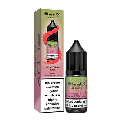 Elux Legend Nic Salts 20mg - Strawberry Kiwi