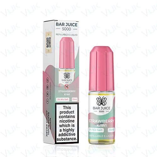 Bar Juice Nic Salt - Strawberry Kiwi