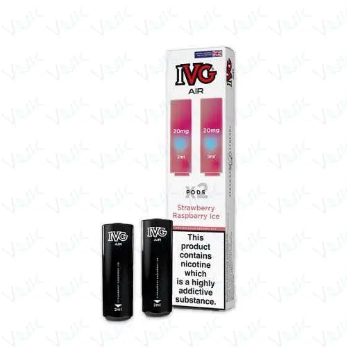 IVG Air Prefilled Vape Pods - Vape Mart Uk