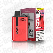 IVG SAVR Legal Big Puff Device  Strawberry Watermelon