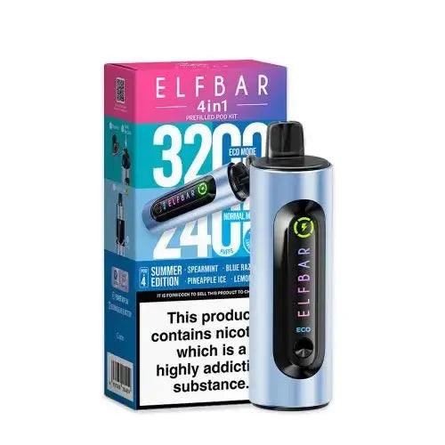 Elf Bar 4-in-1 Prefilled Pod Vape Kit-Pack of 5 Vape Wholesale SuppliesNot Found Vape wholesale supplies