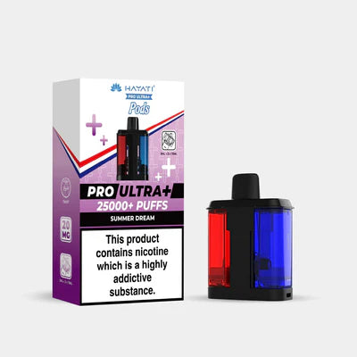 Hayati Pro Ultra+ 25K Pods Compliant Post June 1st  Summer Dream