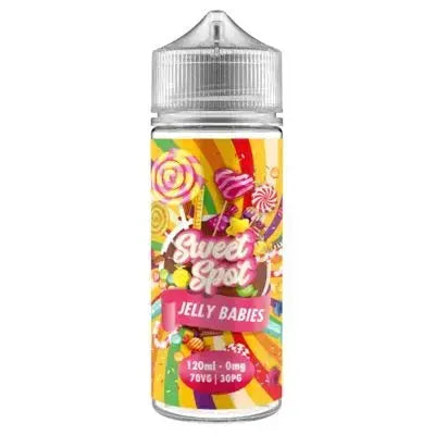 Sweet Spot 100ML Shortfill My Store