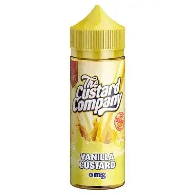 The Custard Company 100ML Shortfill My Store
