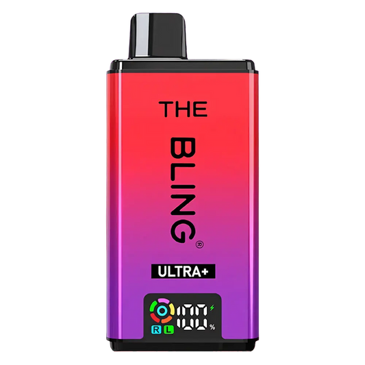 Bling 30K Puffs - Blueberry Raspberry