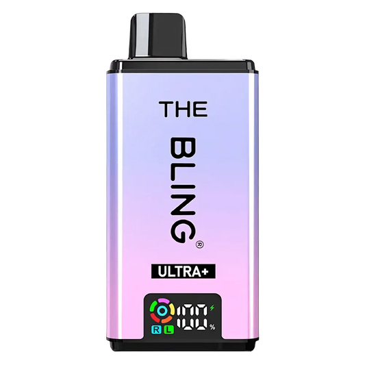 Bling 30K Puffs - Blueberry Cotton Candy / Raspberry Cotton Candy