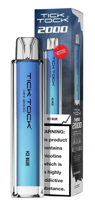 Tick Tock Mini 2000 Disposable Vape Box of 10 Vape Wholesale SuppliesNot Found Vape wholesale supplies