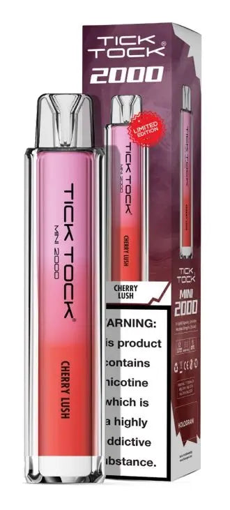 Tick Tock Mini 2000 Disposable Vape Box of 10 Vape Wholesale SuppliesNot Found Vape wholesale supplies