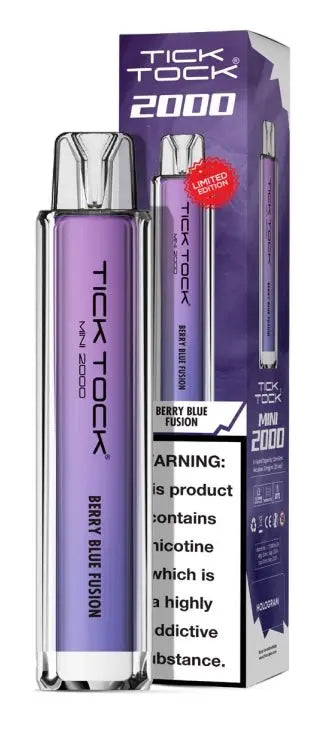 Tick Tock Mini 2000 Disposable Vape Box of 10 Vape Wholesale SuppliesNot Found Vape wholesale supplies