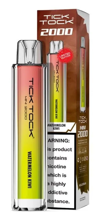 Tick Tock Mini 2000 Disposable Vape Box of 10 Vape Wholesale SuppliesNot Found Vape wholesale supplies