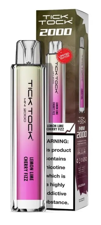 Tick Tock Mini 2000 Disposable Vape Box of 10 Vape Wholesale SuppliesNot Found Vape wholesale supplies