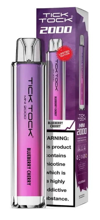 Tick Tock Mini 2000 Disposable Vape Box of 10 Vape Wholesale SuppliesNot Found Vape wholesale supplies