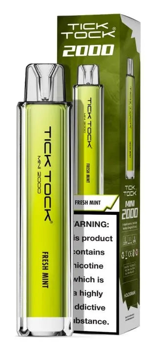 Tick Tock Mini 2000 Disposable Vape Box of 10 Vape Wholesale SuppliesNot Found Vape wholesale supplies