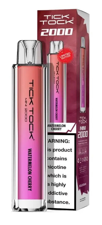 Tick Tock Mini 2000 Disposable Vape Box of 10 Vape Wholesale SuppliesNot Found Vape wholesale supplies