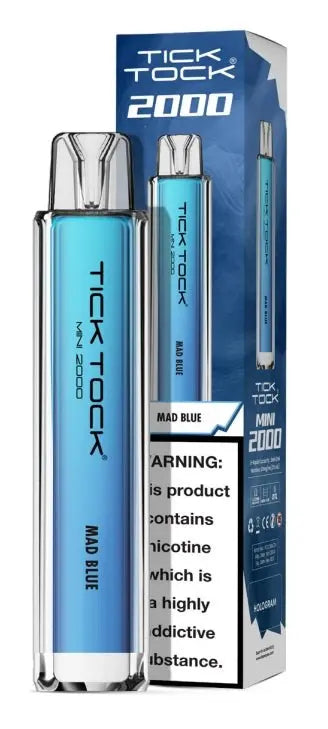 Tick Tock Mini 2000 Disposable Vape Box of 10 Vape Wholesale SuppliesNot Found Vape wholesale supplies