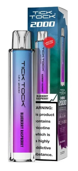 Tick Tock Mini 2000 Disposable Vape Box of 10 Vape Wholesale SuppliesNot Found Vape wholesale supplies