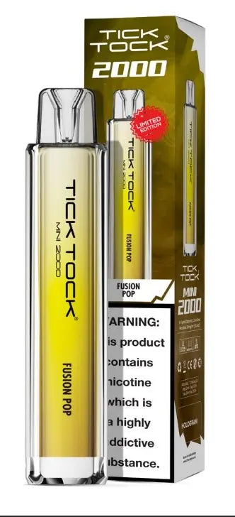 Tick Tock Mini 2000 Disposable Vape Box of 10 Vape Wholesale SuppliesNot Found Vape wholesale supplies