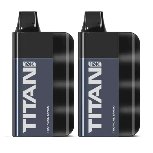 TITAN 10K PUFFS DISPOSABLE VAPE POD KIT in UK