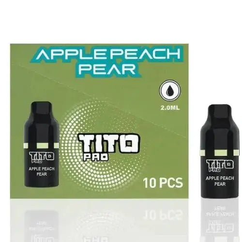 TiTo Pro Pre-Filled Replacement Pods - 20MG Nicotine - Vape Mart Uk