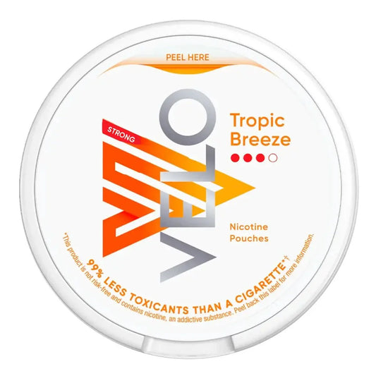 Velo Nicotine Pouches 10mg - Tropic Breeze