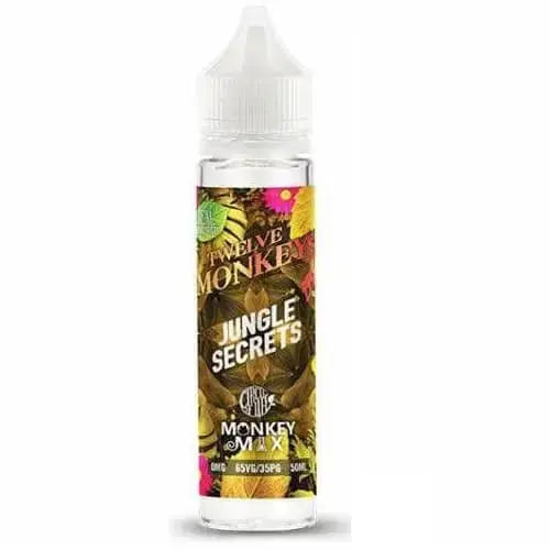 Twelve Monkeys Shortfill 50ml E-Liquid My Store