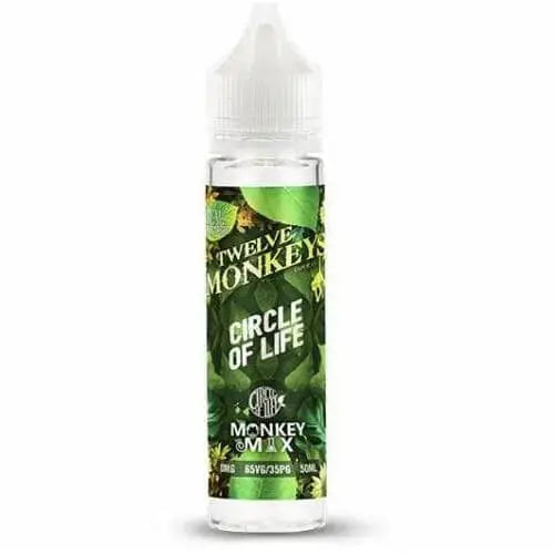 Twelve Monkeys Shortfill 50ml E-Liquid My Store