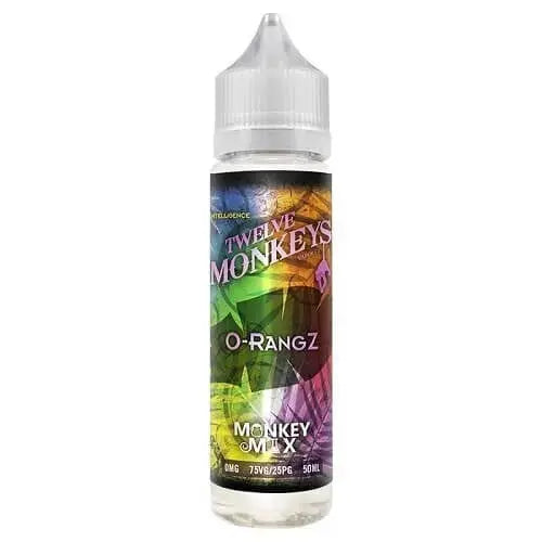 Twelve Monkeys Shortfill 50ml E-Liquid My Store