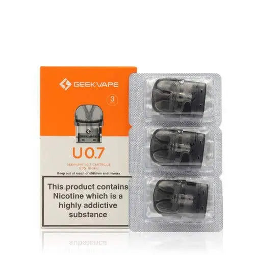 Geekvape U Replacement Pod Cartridges - Vape Mart Uk
