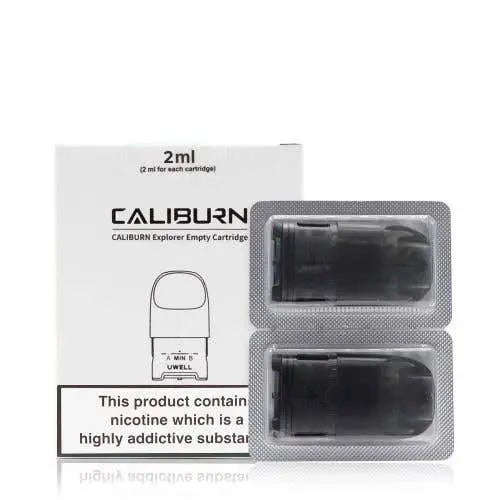 Uwell Caliburn Explorer Replacement Pods - Vape Mart Uk