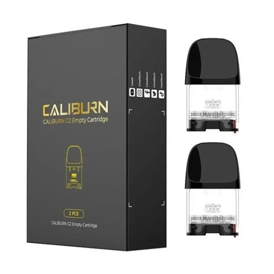 Uwell Caliburn G2 Replacement Pods - 2pack - Vape Mart Uk