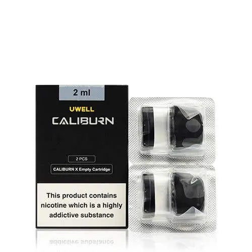 Uwell Caliburn X Replacement Pods - Vape Mart Uk