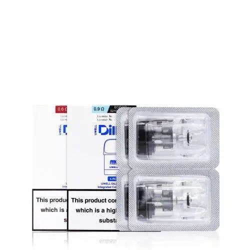 Uwell Dillon EM Replacement Pod Cartridges Vape Mart UK