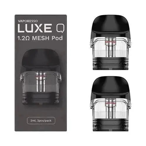 Vaporesso LUXE Q Replacement Pods - 2PK Vape Mart UK