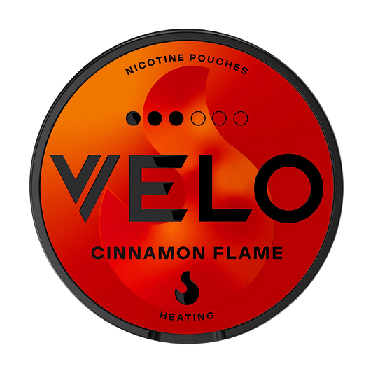 Velo Nicotine Pouches 10mg - Cinnamon Flame