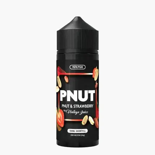 Vintage Juice - Pnut 100ml Shortfill My Store