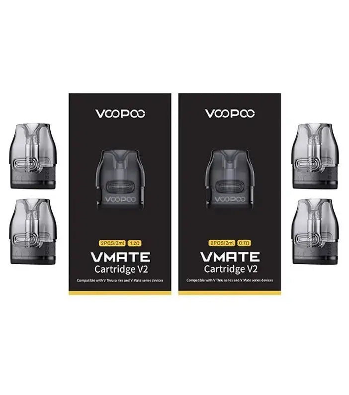 VooPoo Vmate V2 Replacement Pod 2ml - Vape Mart Uk