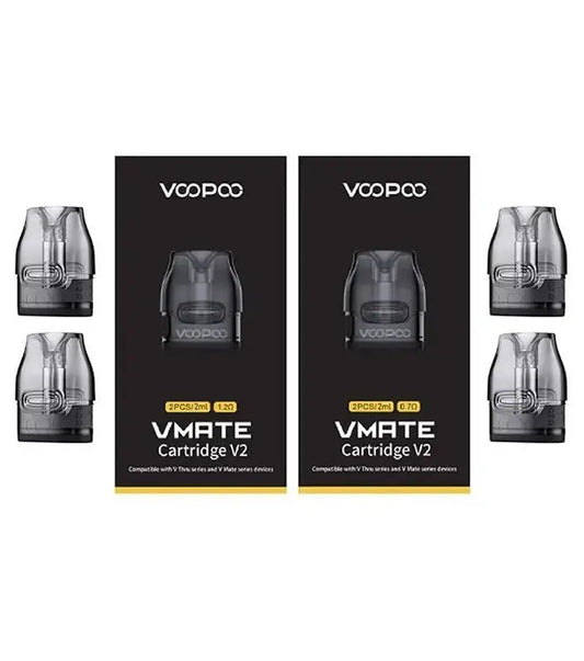 VooPoo Vmate V2 Replacement Pod 2ml - Vape Mart Uk