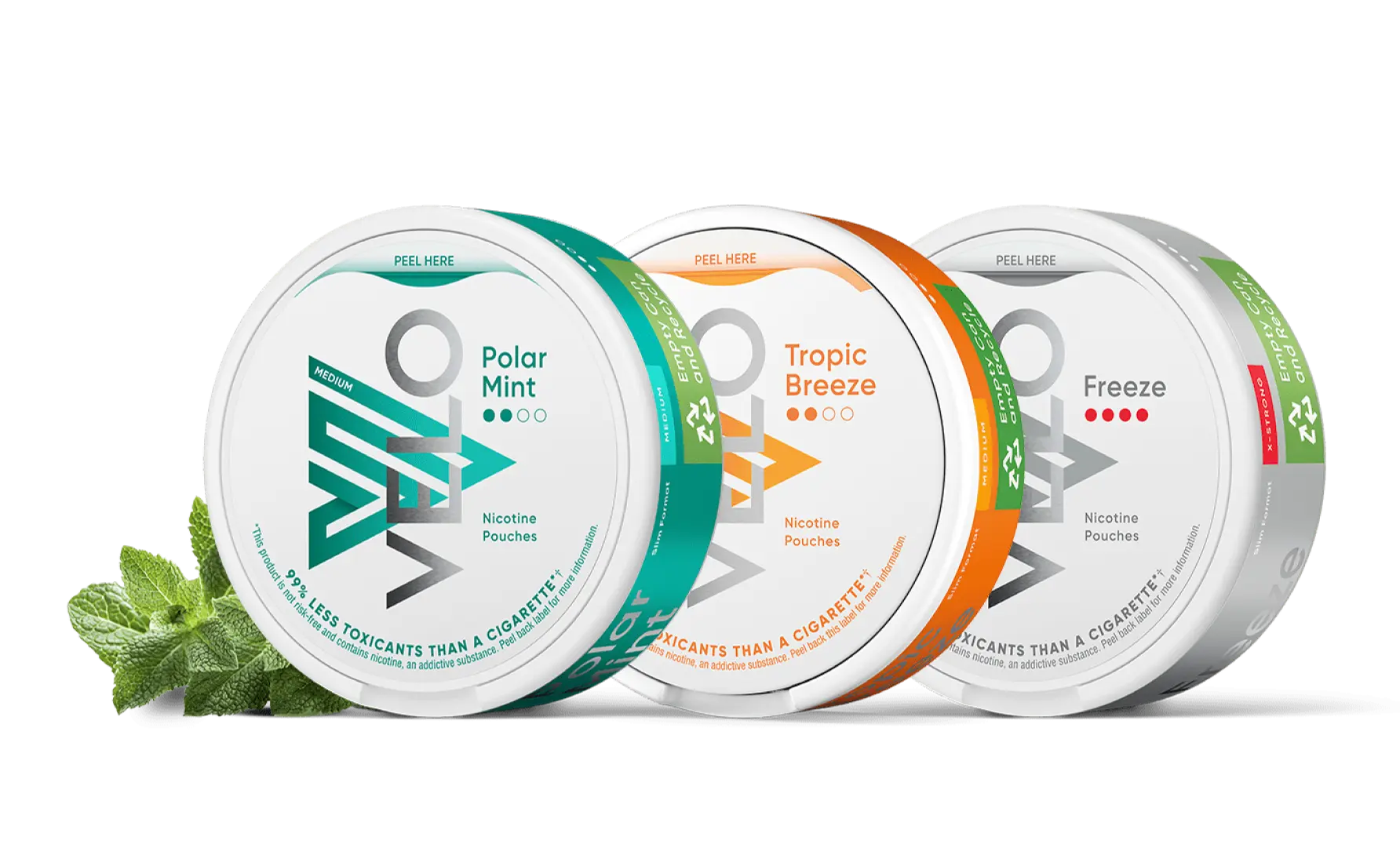 Velo Nicopods Nicotine Pouches - Vape Mart Uk