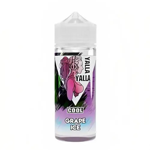 Yalla Yalla Cool 100ML Shortfill My Store