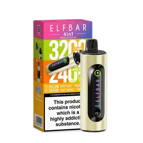 Elf Bar 4-in-1 Prefilled Pod Vape Kit-Pack of 5 Vape Wholesale SuppliesNot Found Vape wholesale supplies