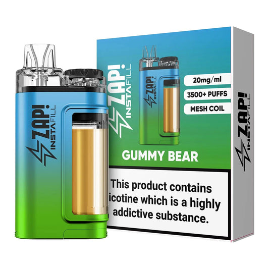 Zap! Instafill 3500 Disposable Vape Vape Mart UK
