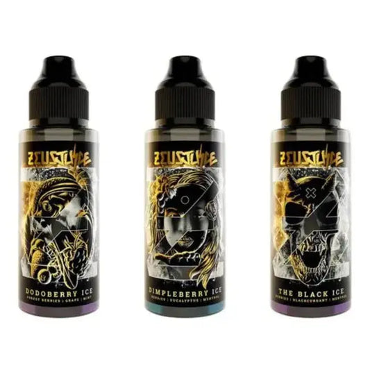 Zeus Juice Ice 100ML Shortfill My Store