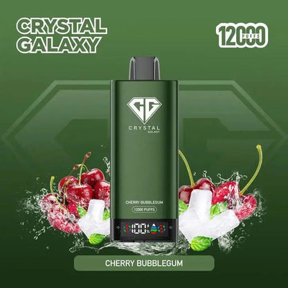 Crystal Glaxay 12000 Disposable Vape Kit- Box of 10 Crystal GalaxyNot Found Vape wholesale supplies
