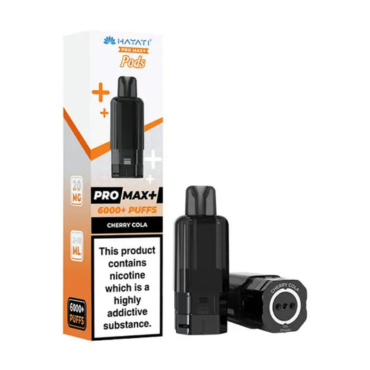 Hayati Pro Max+ 6000+ Pods  Cherry Cola