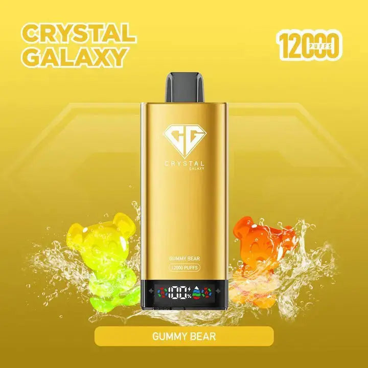 Crystal Glaxay 12000 Disposable Vape Kit- Box of 10 Crystal GalaxyNot Found Vape wholesale supplies
