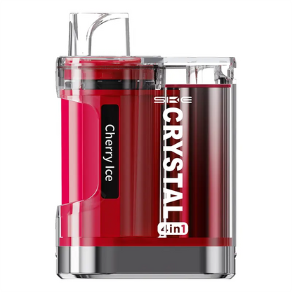 SKE Crystal 2400 4 in 1 Pod Kit Box of 5 - Vape wholesale supplies 